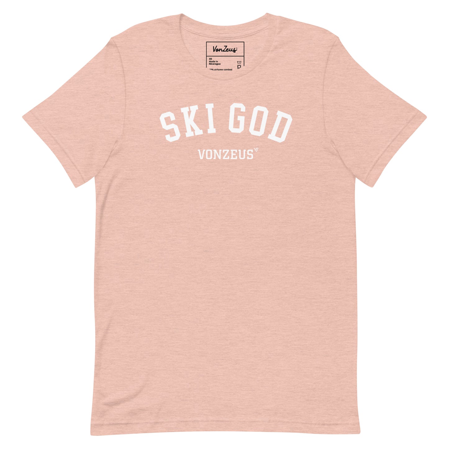 Ski God Tee