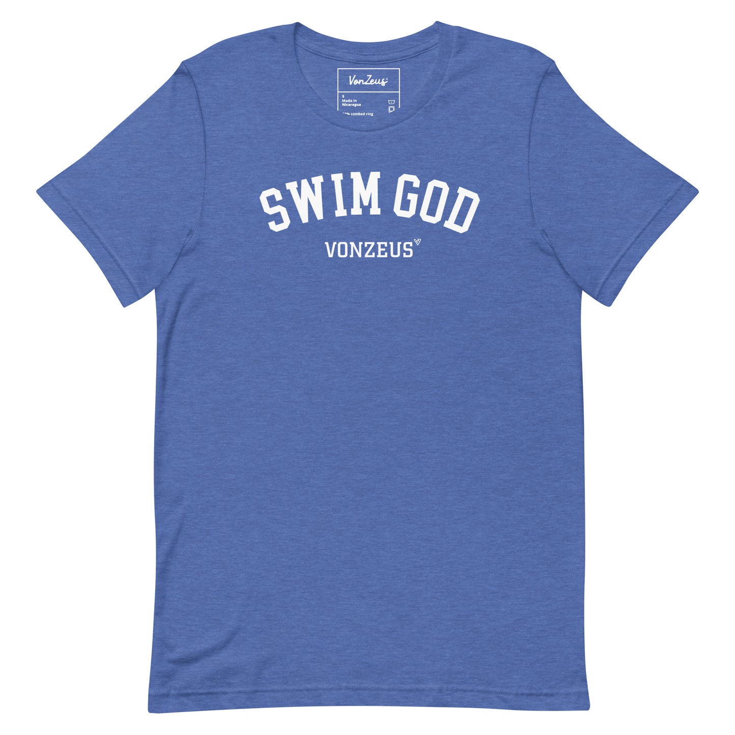 Swim God Tee