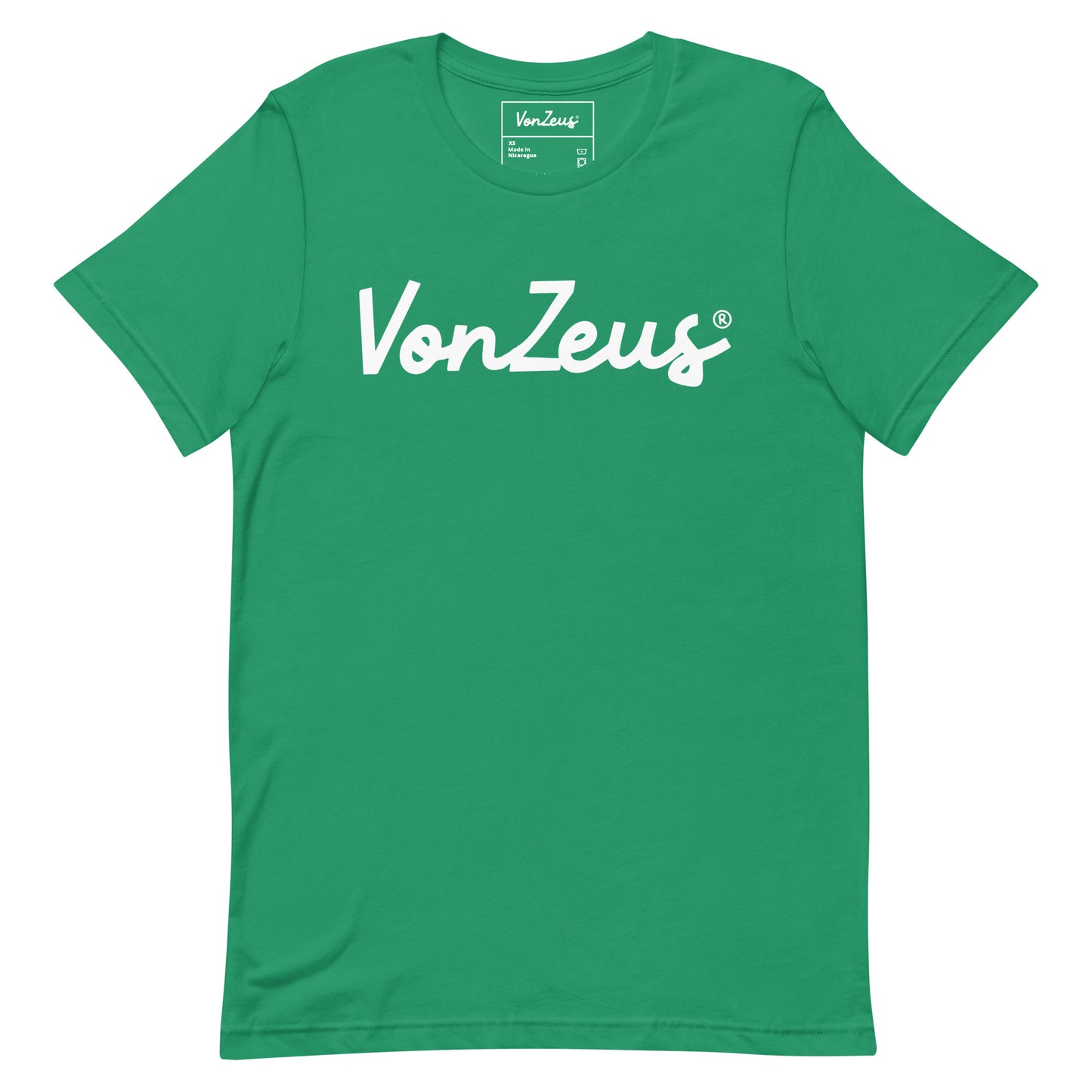 VonZeus Script Tee (15 colours)