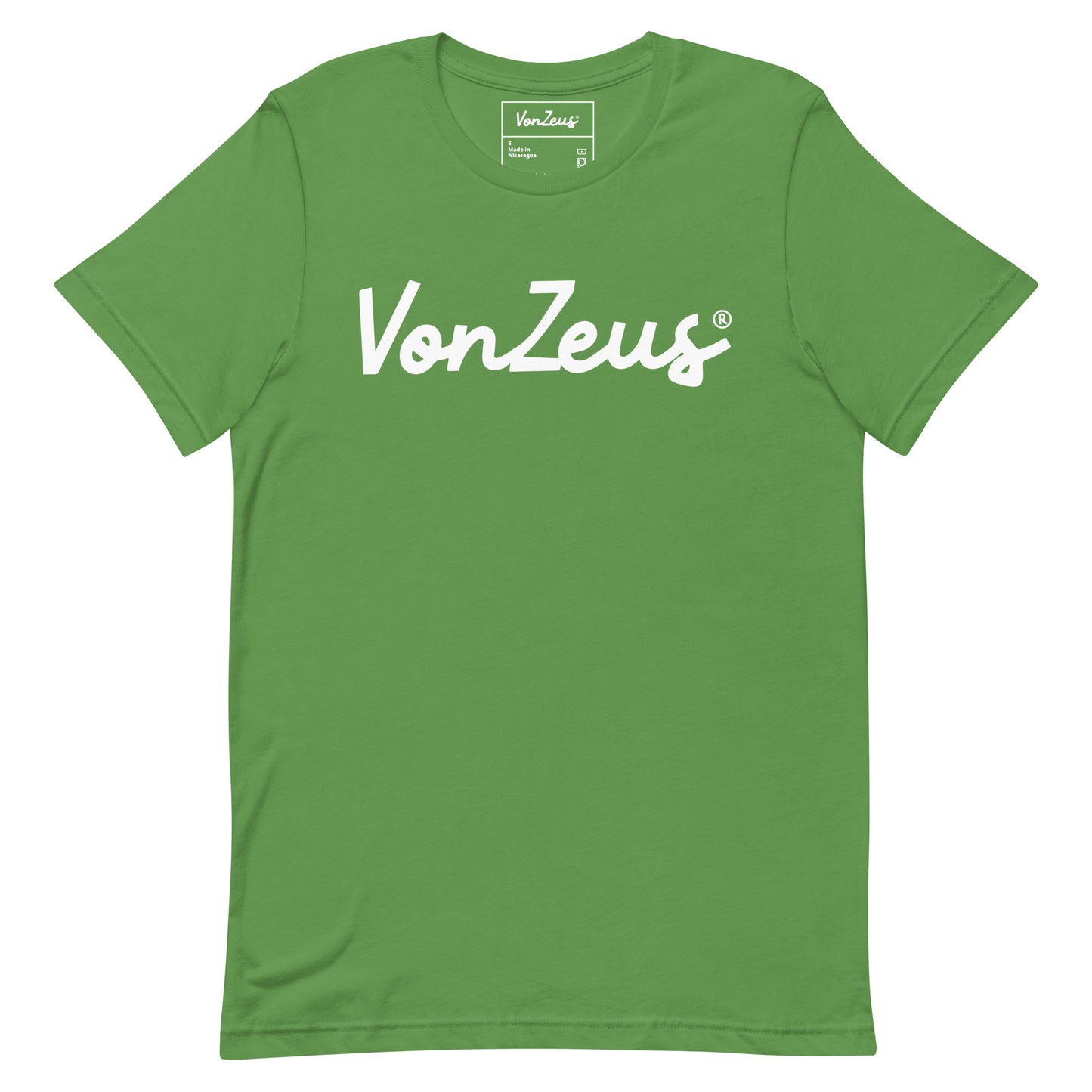 VonZeus Script Tee (15 colours)