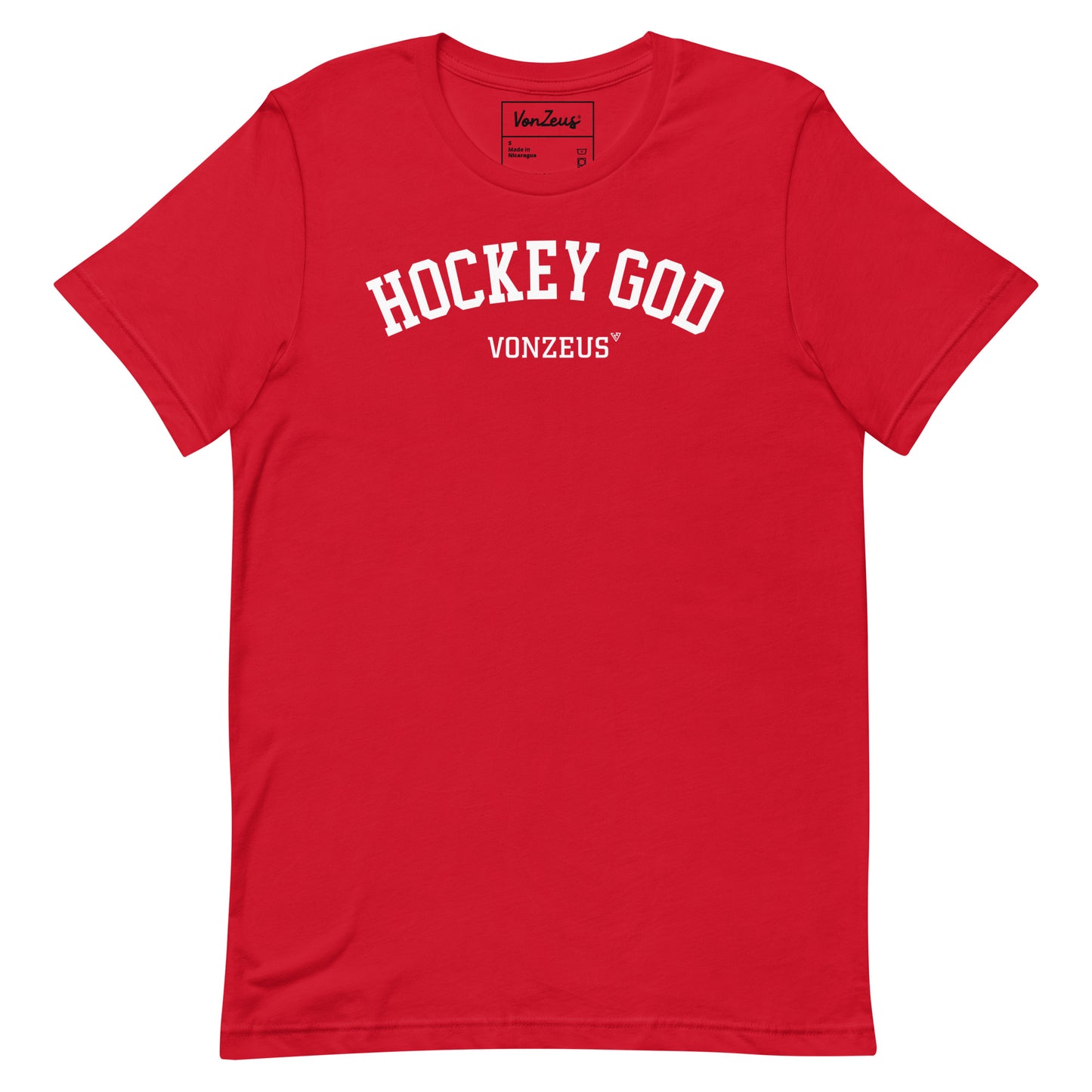 Hockey God Tee