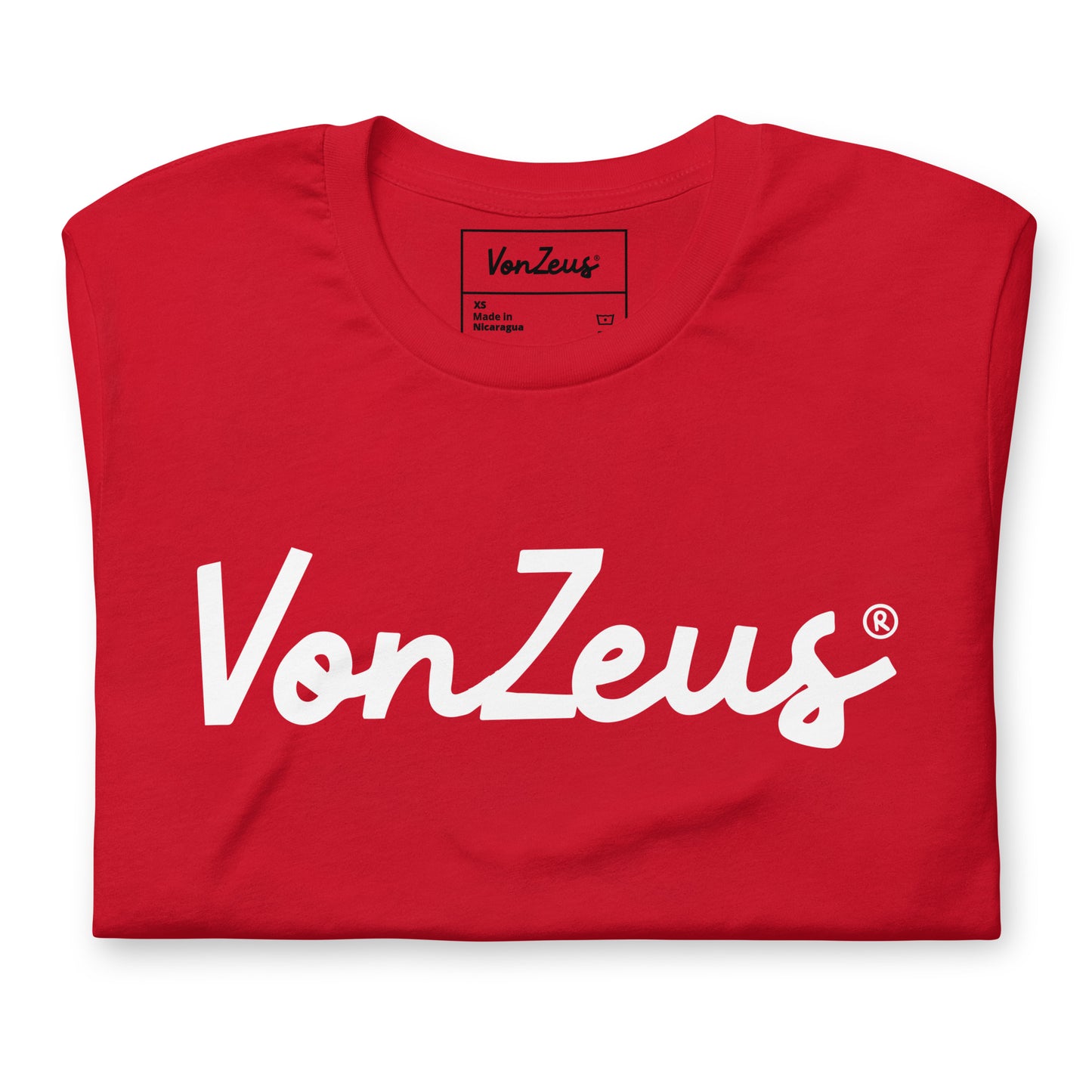 VonZeus Script Tee (15 colours)