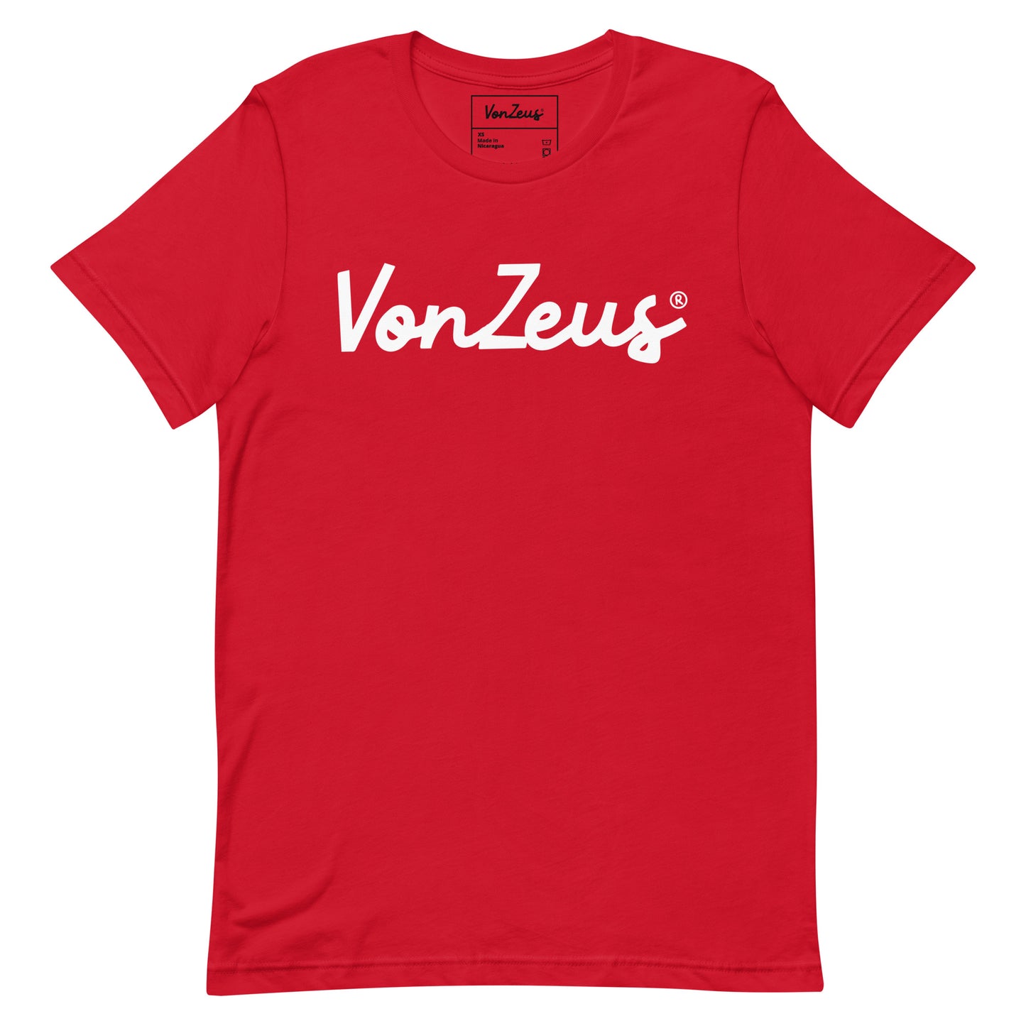 VonZeus Script Tee (15 colours)