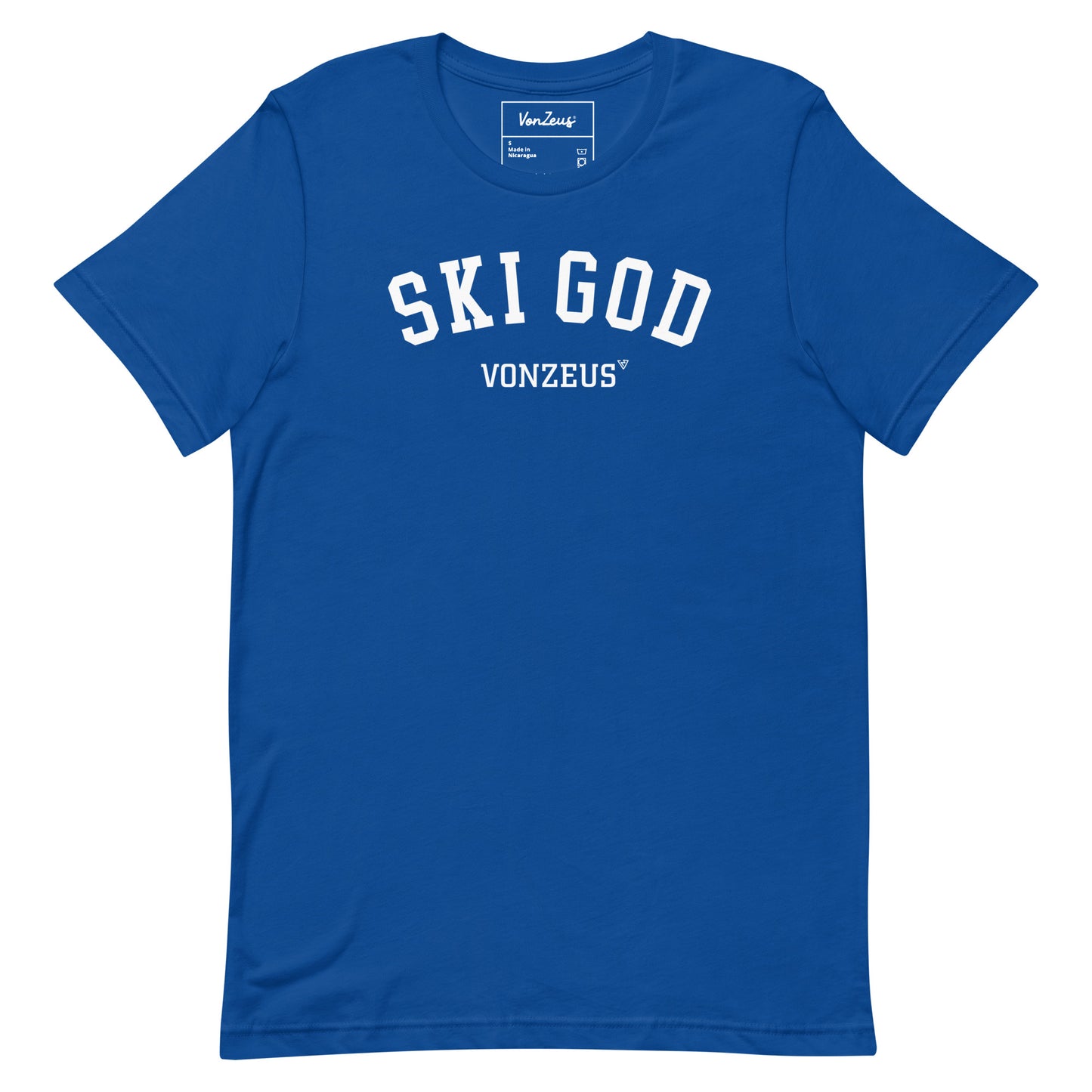 Ski God Tee