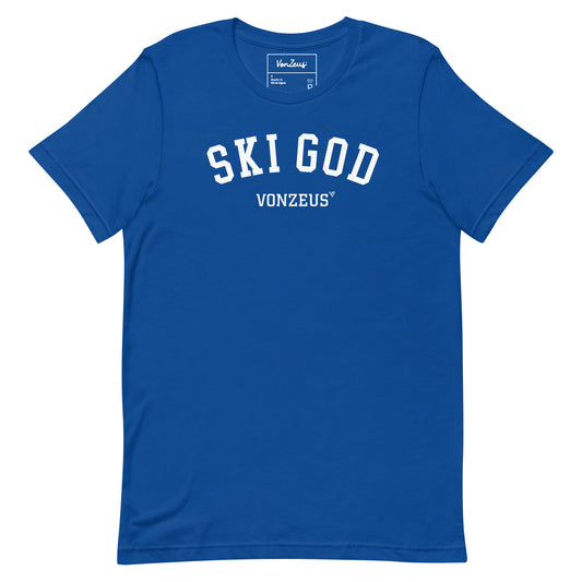 Ski God Tee