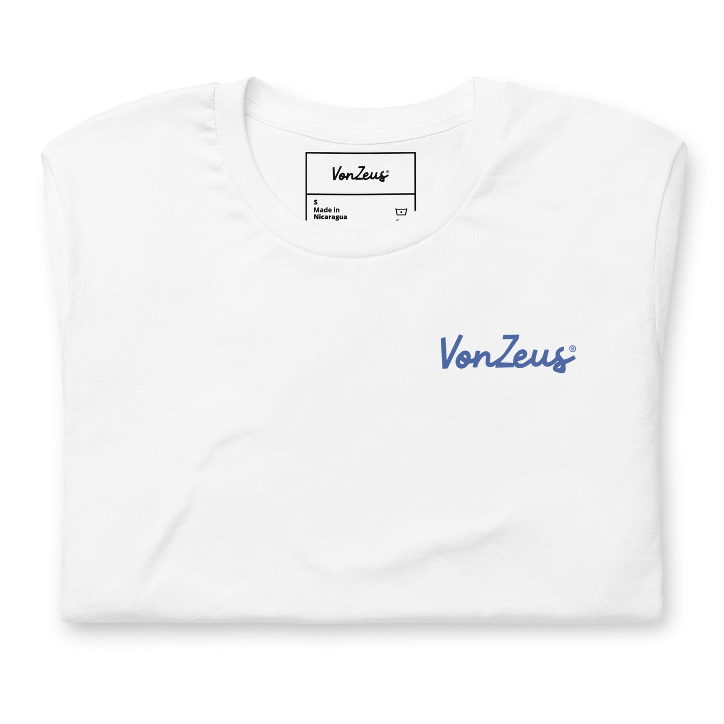 VonZeus Pray for Surf White Tee