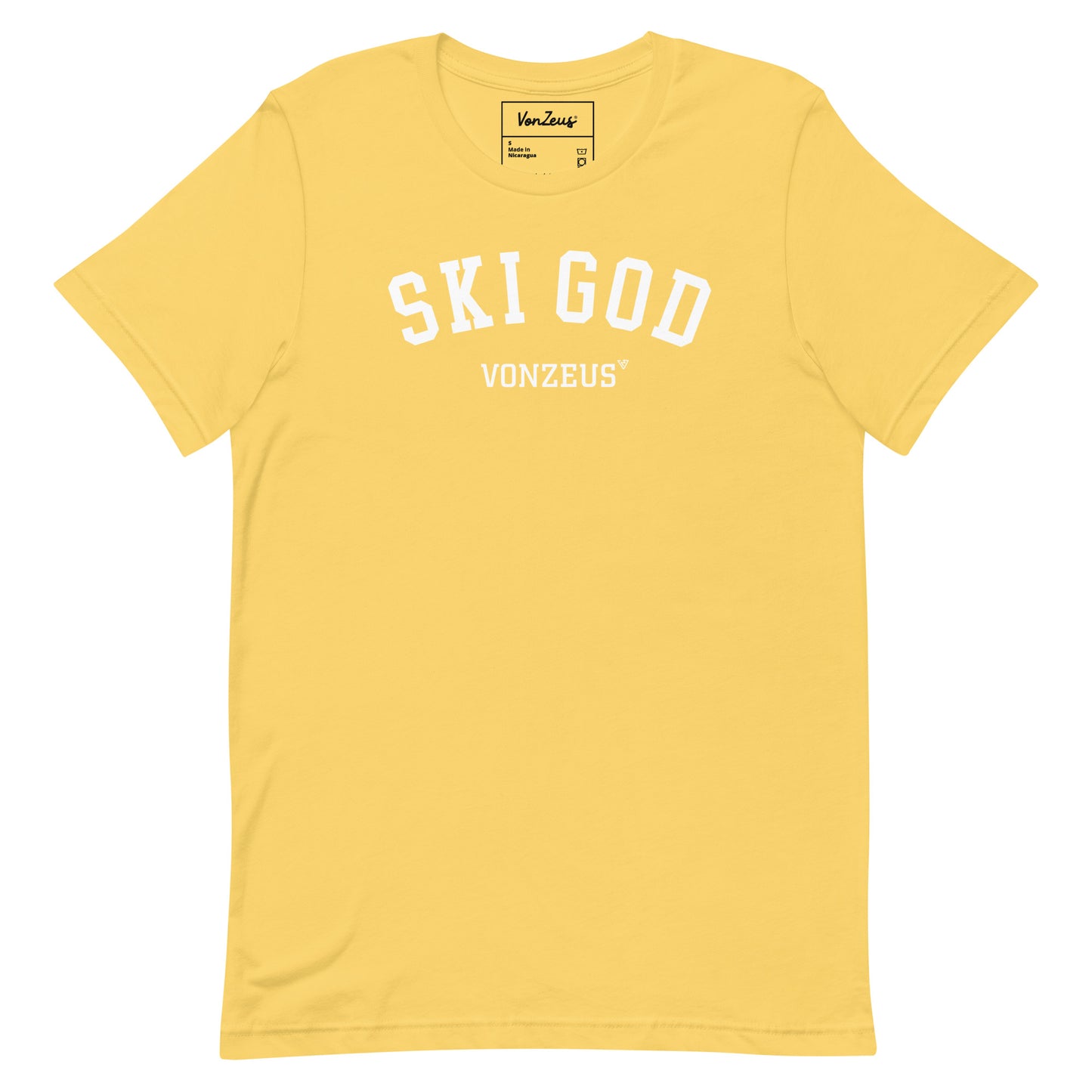 Ski God Tee