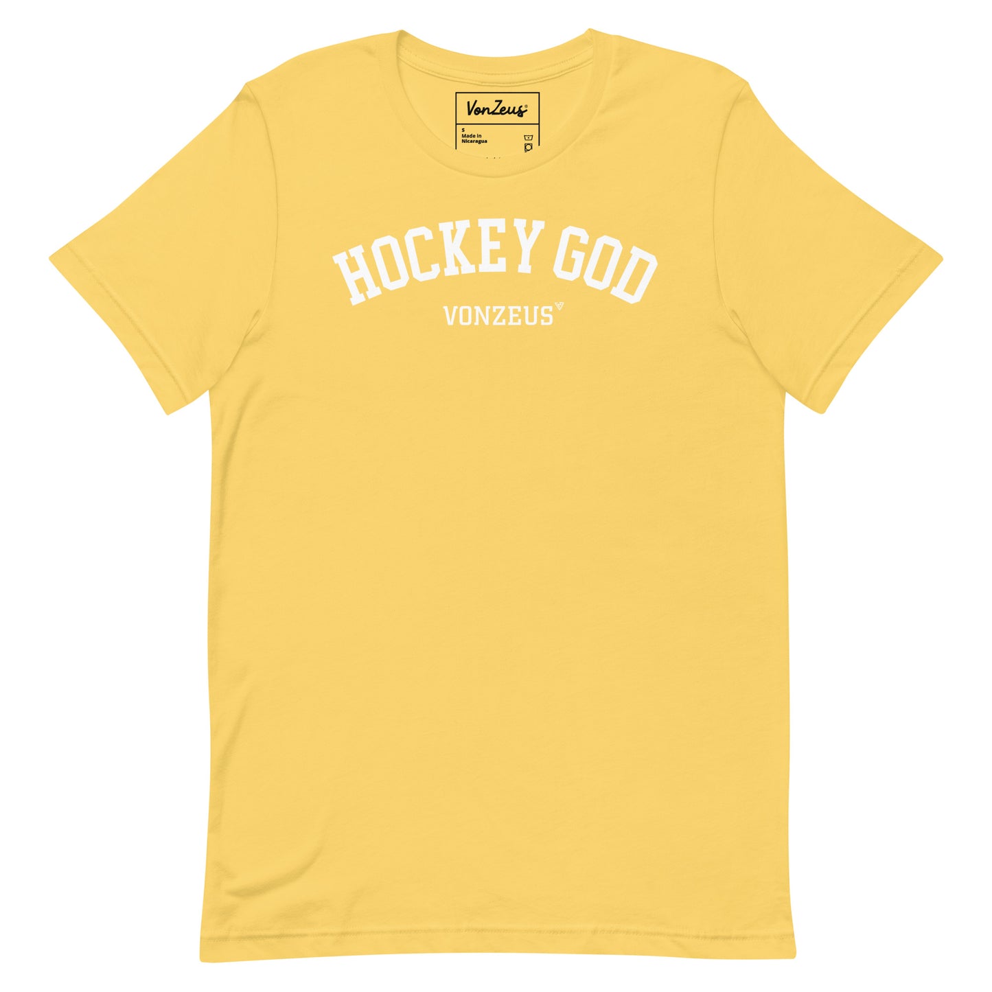 Hockey God Tee